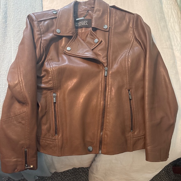 Petite Leather Jacket - Picture 2 of 6